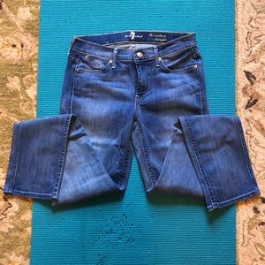 7 for all mankind modern straight leg jeans